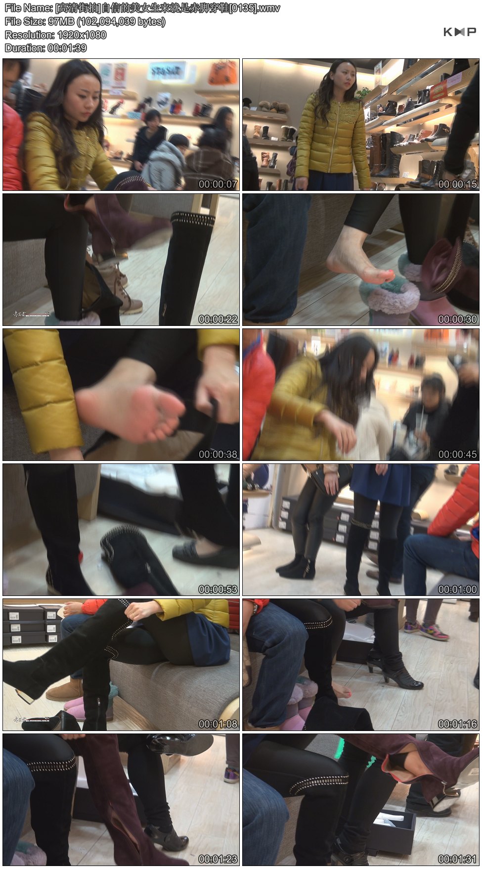 [高清街拍]自信的美女生来就是赤脚穿鞋[0135].JPG