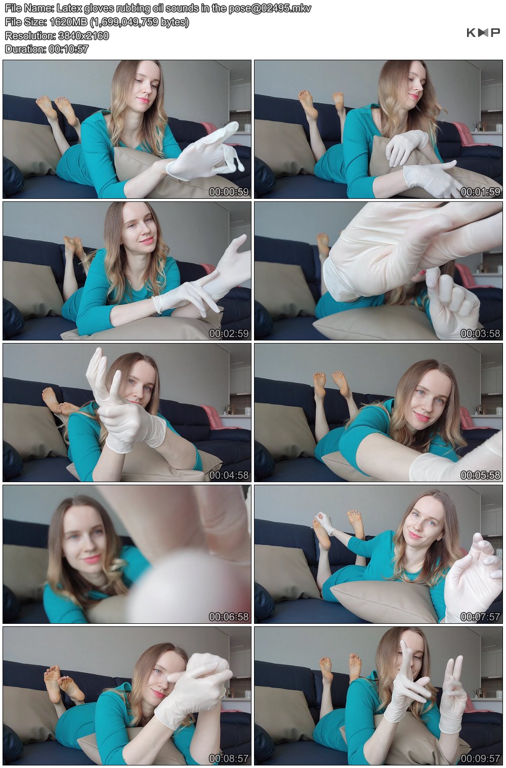Latex gloves rubbing oil sounds in the pose@02495.JPG