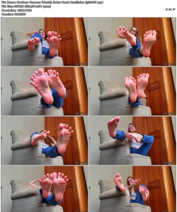 Goddess Vanessa Worship Soles Freak Humiliation