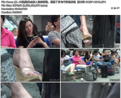 [ZL 4K视频]最会撩人的透明鞋，模糊了穿与不穿的界线  第三辑