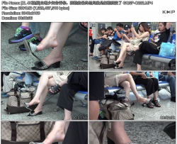 [ZL 4K视频]白晰少妇告诉你，玩鞋的最终结局就是把鞋玩没了
