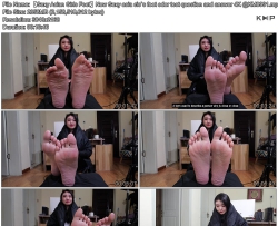 Sexy Asian Girls FeetNew Sexy asia cio`s foot odor test question and answ...