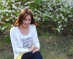 外拍韩国留学生美模 文允慧 无水印原图！61p