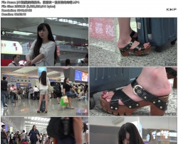 [4K视频]姑娘腿长，就喜欢一直任性地站着