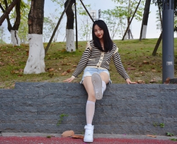 织梦映像-超甜美少女后作，夕阳西下断肠人在天涯（完整版）【图包+视频】