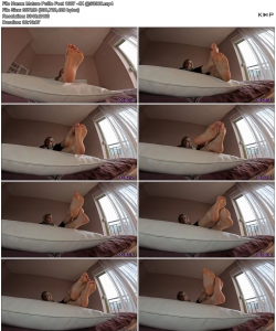 Mature Petite Feet 1607 -4K