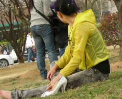 裸足---跳动的趾间精灵（38P） CZZJY-R180
