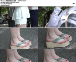 街拍凉拖美足大集锦 一 GQSP-H141