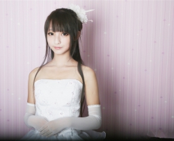 超美高中妹纸新娘装美丝 [20P]