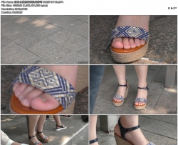 洁白水嫩的坡跟美足特写 GQSP-H113