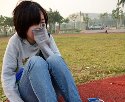 A学妹棉袜祼足系列 (61)  64P