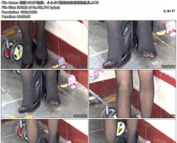 高清1080P视频：小小少F脱掉尖细高跟晾丝足  GQSP-A027