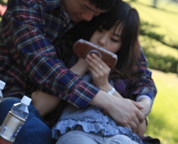 少妇和少女的组合，趾型都非常不错（20P）