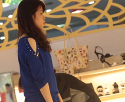 【ABC系列】美女穿上白色高跟鞋，性感无比 （41P）