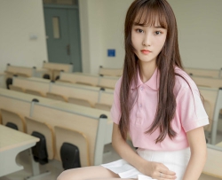 [MSLASS丝女神]小兔-黑白校园 87P