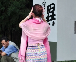 白丝红鞋，风情小少妇 [11P]