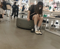 玉足棉袜美女试鞋合集[04:09]