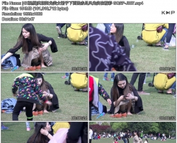 [4K视频]爽朗阳光美女裙子下面的赤足风光实在精彩 GQSP-J007