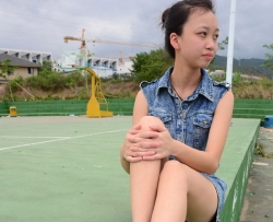A学妹棉袜祼足系列 (201)  64P