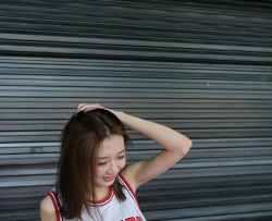 【裸足】颜值陈妍希身材杜兰特，校女篮小前锋的骷髅女侠美足有木有（上）【71P】
