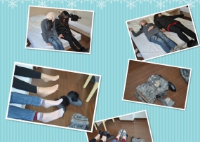 同事们在一起的时光 【40P】