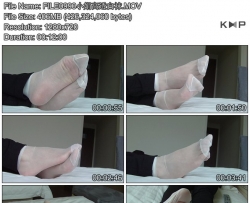 FILE0990小娟高透白袜