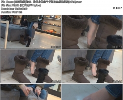 [高清视频]街拍：修长身材和牛仔短肉丝经典搭配[0123]