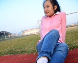 学妹棉袜祼足系列 (2) 158P