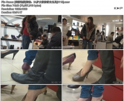 [高清视频]街拍：24岁女孩的雪白玉足[0115]