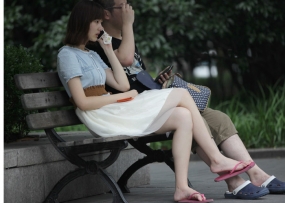 盛夏遇到雪白的女孩，总是很激动（29P）