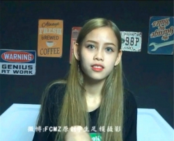 中俄混血儿美女脚模极致诱惑