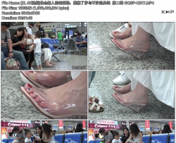 [ZL 4K视频]最会撩人的透明鞋，模糊了穿与不穿的界线  第二辑
