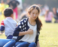 绝对高分的女孩修长幼滑足底（21P）