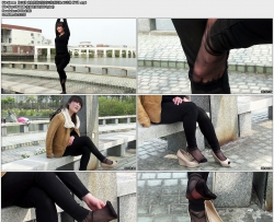 【128】瑜伽教练时刻对工作感兴趣 4K专辑【下】