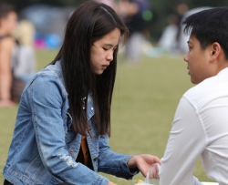 少女长丝，就是喜欢趁其不备将美妙玉足收入镜中的感觉（79P）