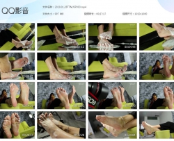 【南国足艺】40码骨感大脚踩酸奶，滋润大脚丫，真好看!