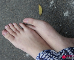 【户外足模】婷婷 第三套 73P