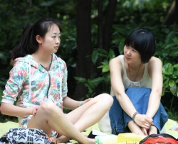 略显羞涩的学生M双人素足组合（24P）