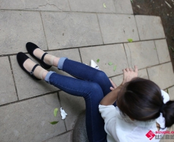 高中学姐的各种短丝袜脚！【44P】