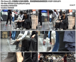[ZL 4K视频]少女初冬试新靴，露出精美绝伦的幼滑嫩足