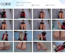 【南国足艺】气质美女小雨试镜，脱掉鞋子袜子秀原味美脚，测量美脚 ！4K