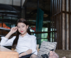 【丝足】小婕职业装超薄黑丝咖啡厅写真（074期）[63P]