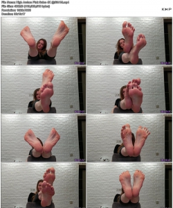 High Arches Pink Soles 4K