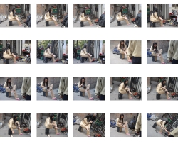 修鞋摊当年漂亮美女的成套作品 (23p)