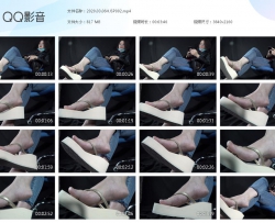 【南国足艺】熟女红姐性感美脚挑鞋玩鞋，脚丫非常性感，挑鞋的动作诱人 4K