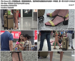 [ZL 4K视频]全是一流的细腿美足，就算站着也能活生生勾走你一半魂魄  第一辑