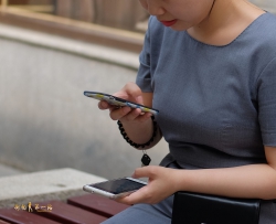 街拍职业装销售美女10P