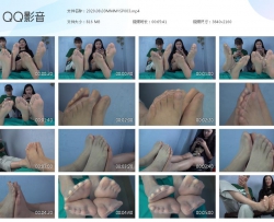 【南国足艺】诗敏和盈盈肉丝比脚秀脚，脚底贴脚底扭动着！4K