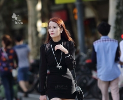 好有气质的美腿少妇[11P]