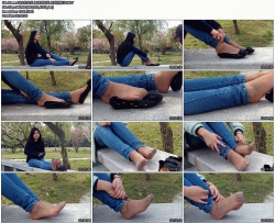 动态的丝足 惬意的校园 水灵的妹子1080P